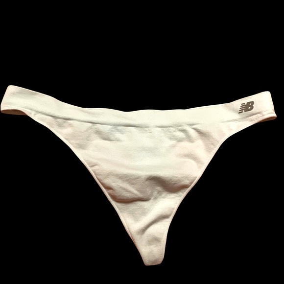 New balance white thong panties size xl nwot - Picture 1 of 2